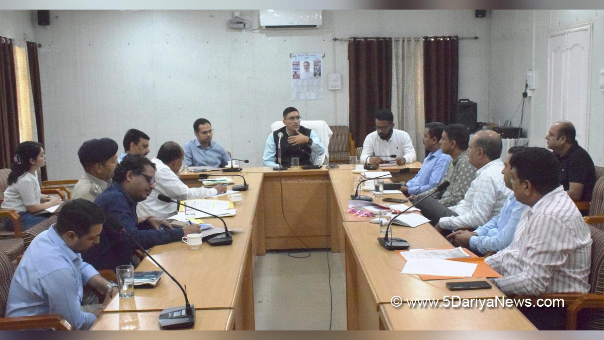 Mukesh Repswal, Deputy Commissioner Chamba, Chamba, Himachal Pradesh