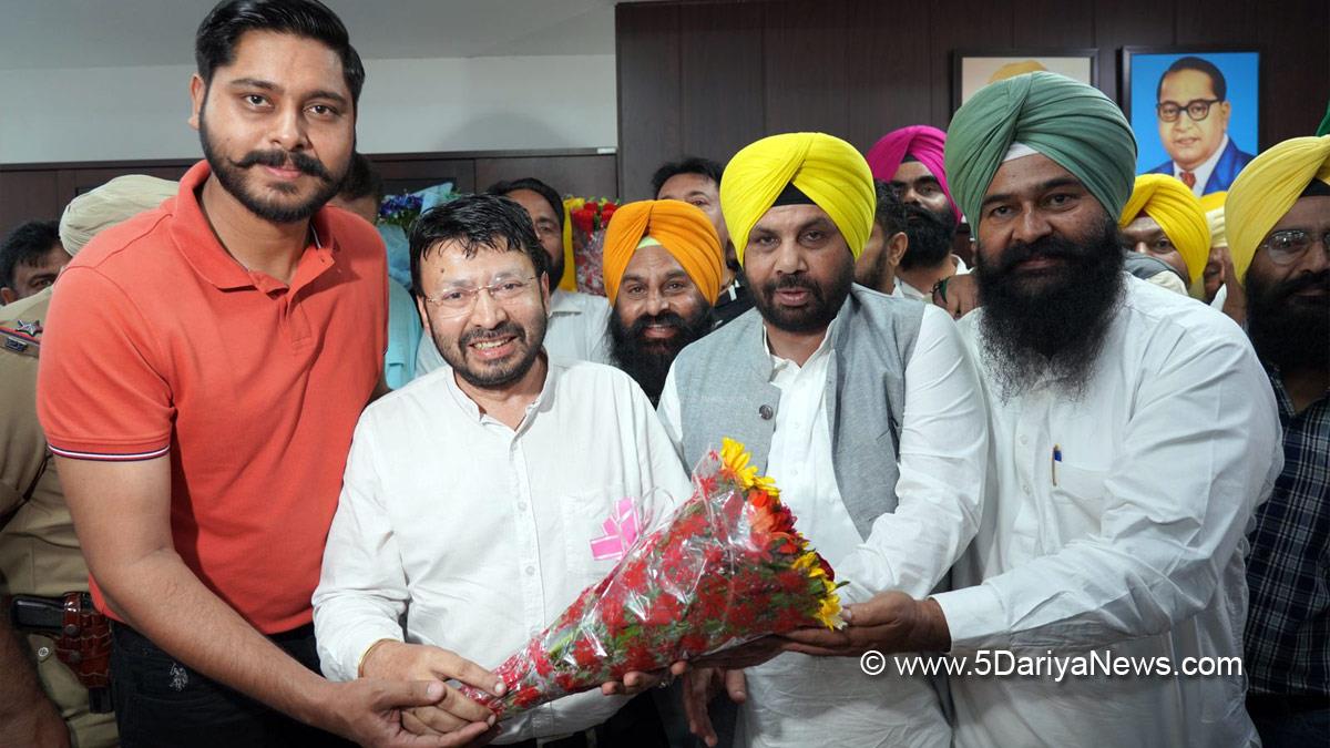 Dr. Ravjot Singh, AAP, Aam Aadmi Party, Aam Aadmi Party Punjab, AAP Punjab, Government of Punjab, Punjab Government, Aman Arora, Raj Kumar Chabbewal , Harbhajan Singh ETO, Neel Garg, Gurpreet Singh Khaira, Deepti Uppal, Tejveer Singh