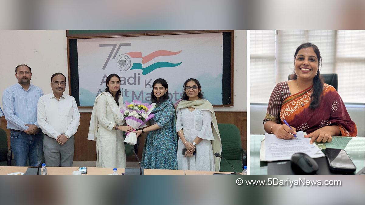 Preeti Yadav, Dr. Preeti Yadav, DC Patiala, Deputy Commissioner Patiala, Patiala, Isha Singal