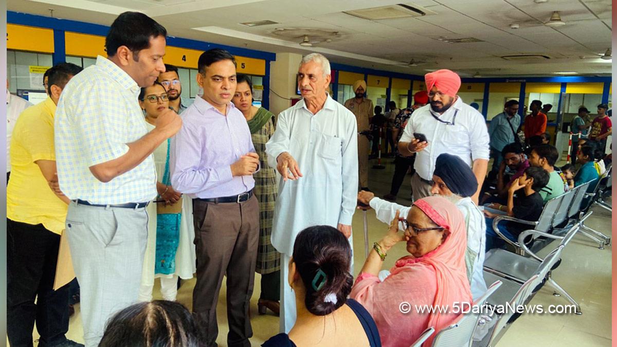 Aashika Jain, DC Mohali, Deputy Commissioner Mohali, S.A.S. Nagar, S.A.S. Nagar Mohali, Mohali, Sahibzada Ajit Singh Nagar, Girish Dayalan