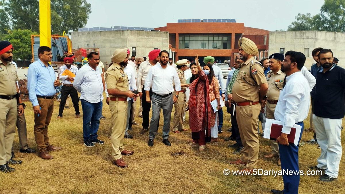 Rajesh Dhiman, DC SBS Nagar, Shaheed Bhagat Singh Nagar, Nawanshahr, S.B.S. Nagar, Deputy Commissioner S.B.S. Nagar