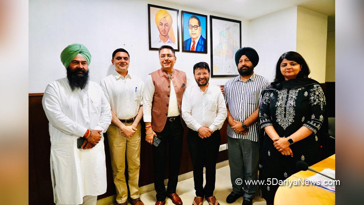 Dr. Ravjot Singh, AAP, Aam Aadmi Party, Aam Aadmi Party Punjab, AAP Punjab, Government of Punjab, Punjab Government, Aman Arora, Raj Kumar Chabbewal , Harbhajan Singh ETO, Neel Garg, Gurpreet Singh Khaira, Deepti Uppal, Tejveer Singh