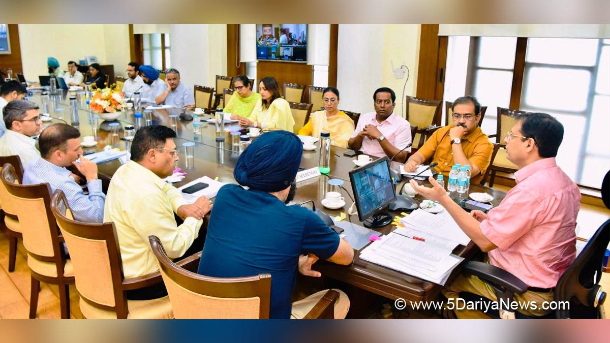 Anurag Verma, Chief Secretary, Chief Secretary of Punjab, Chief Secretary Punjab, IAS officer, IAS, Punjab, Punjab Government, Government of Punjab