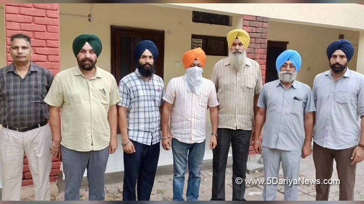 Vigilance Bureau, Crime News Punjab, Punjab Police, Police, Crime News, Amritsar Police, Amritsar