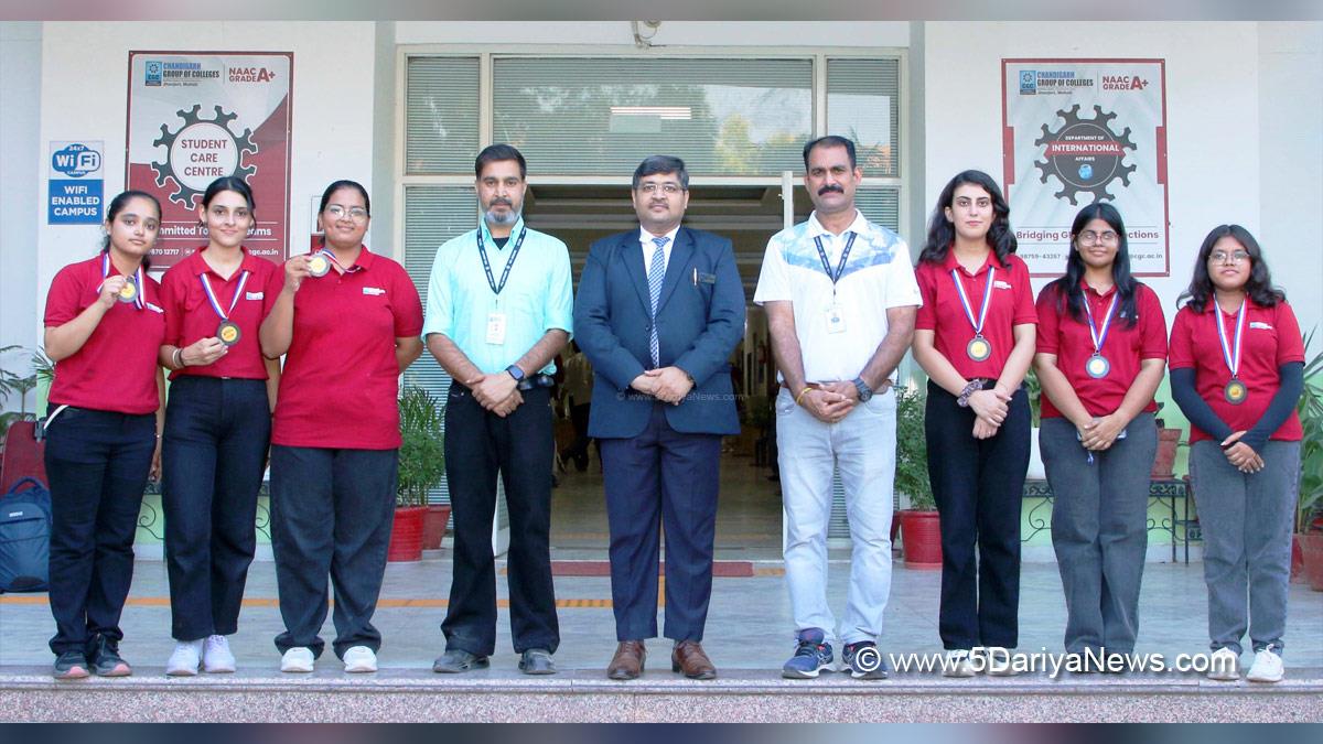 CGC Jhanjeri, Chandigarh Group Of Colleges, Satnam Singh Sandhu, Rashpal Singh Dhaliwal, Jhanjeri, CGC Jhanjeri Campus