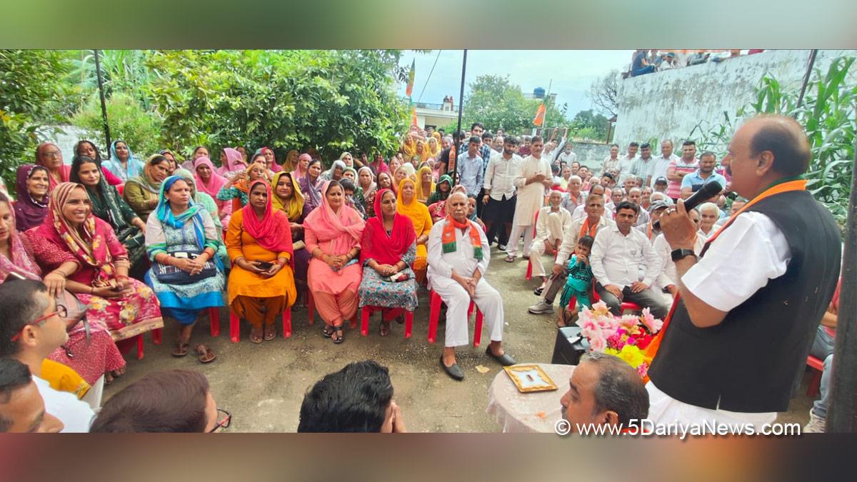  Surjeet Singh Slathia, Bharatiya Janata Party, BJP, Jammu, Kashmir, Jammu And Kashmir, Jammu & Kashmir