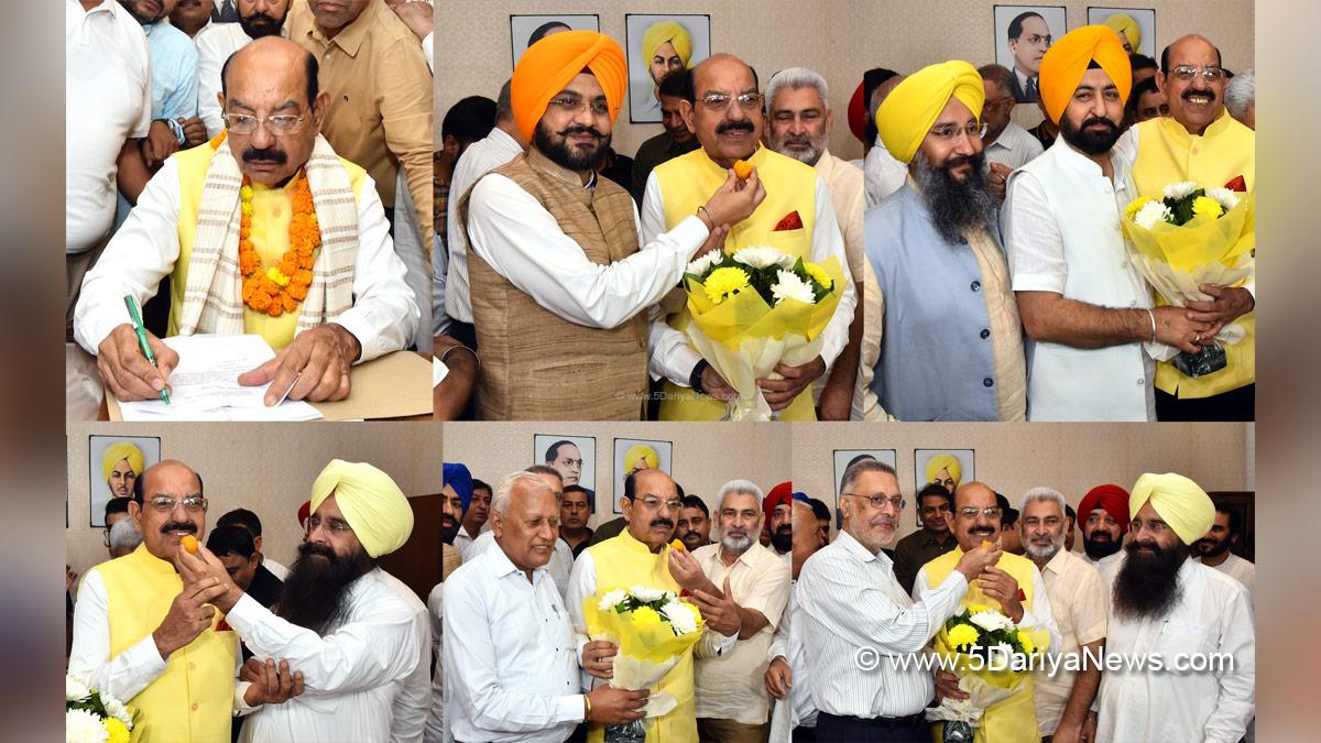 Mohinder Bhagat, AAP, Aam Aadmi Party, Aam Aadmi Party Punjab, AAP Punjab, Government of Punjab, Punjab Government,Lal Chand Kataruchak, Gurmeet Singh Khudian, Dr. Balbir Singh, Barinder Kumar Goyal,Tarunpreet Singh Sondh, Hardeep Singh Mundian