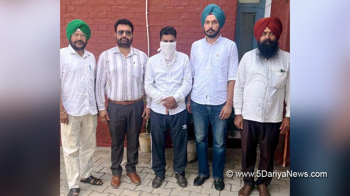 Vigilance Bureau, Crime News Punjab, Punjab Police, Police, Crime News, Sangrur Police, Sangrur