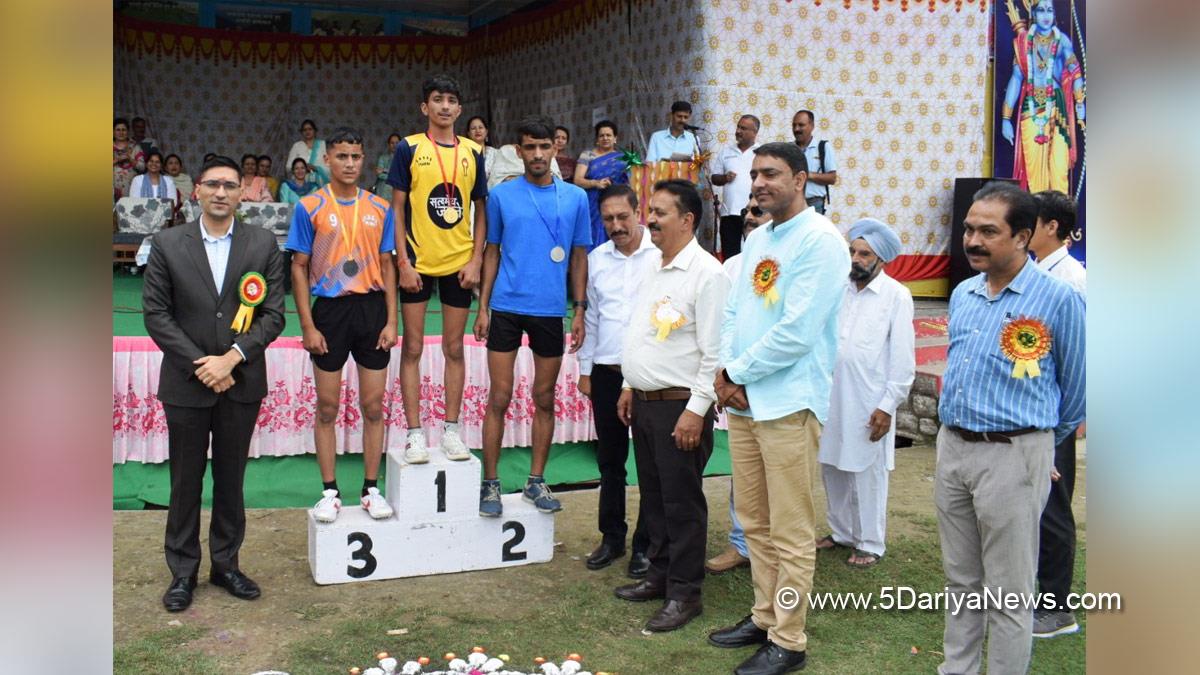 Mukesh Repswal, Deputy Commissioner Chamba, Chamba, Himachal Pradesh