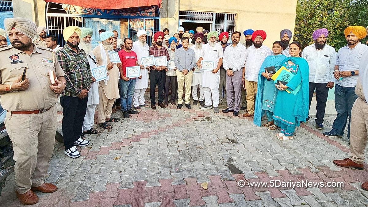 Oma Shankar Gupta, DC Gurdaspur, Gurdaspur, Deputy Commissioner Gurdaspur