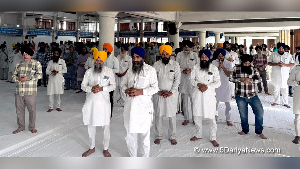 SGPC, Religious, Dharmik, Shiromani Gurdwara Parbandhak Committee, Harjinder Singh Dhami