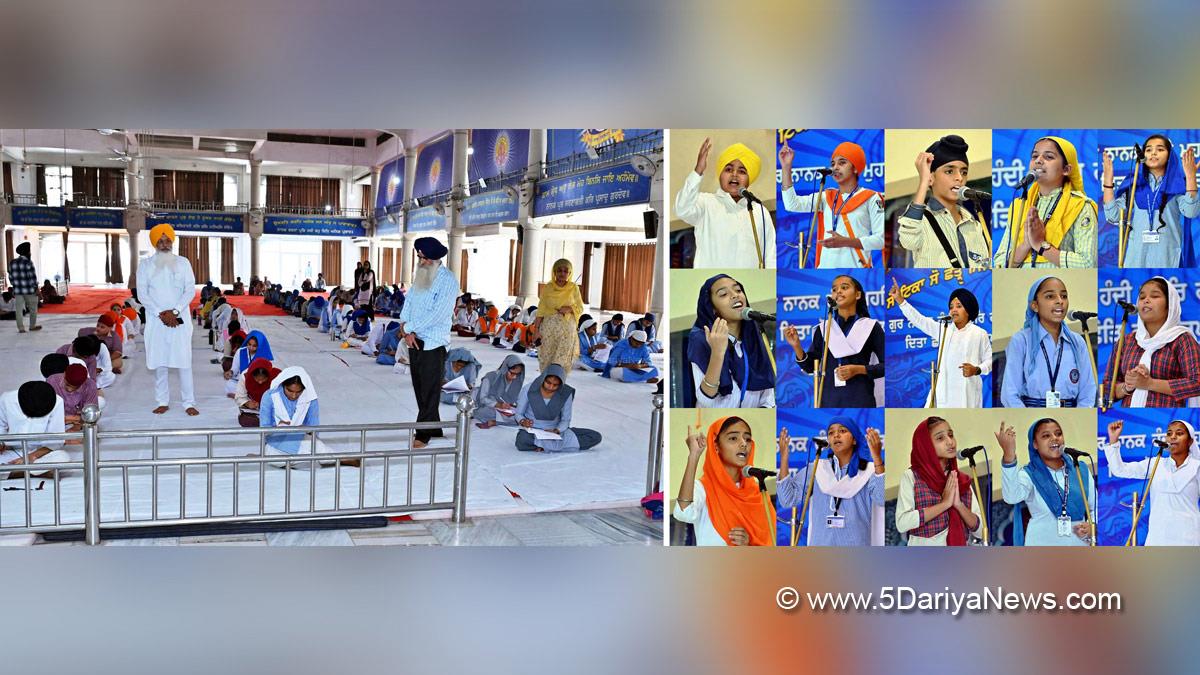 SGPC, Religious, Dharmik, Shiromani Gurdwara Parbandhak Committee, Harjinder Singh Dhami