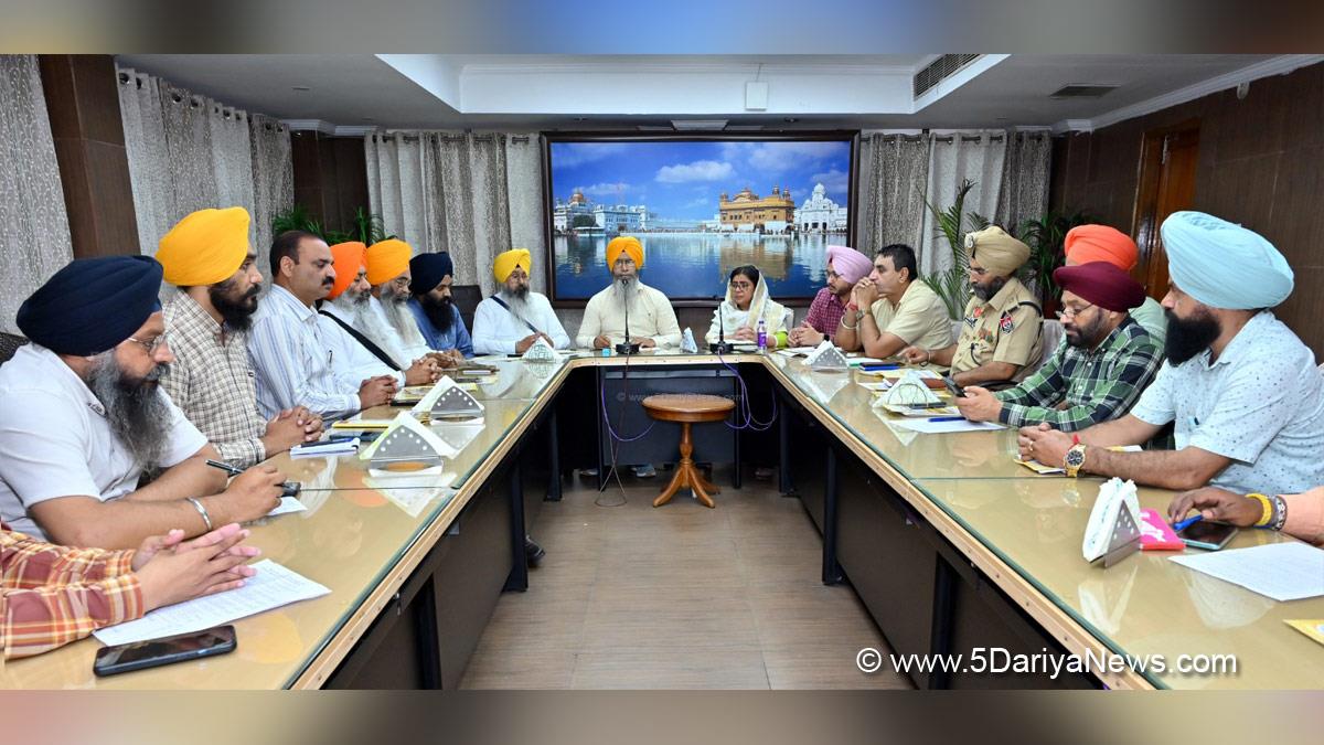 SGPC, Religious, Dharmik, Shiromani Gurdwara Parbandhak Committee, Harjinder Singh Dhami