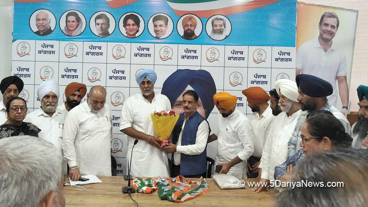 Dr. Naresh Chauhan, Congress, Punjab Congress, Punjab, Randeep Singh Nabha