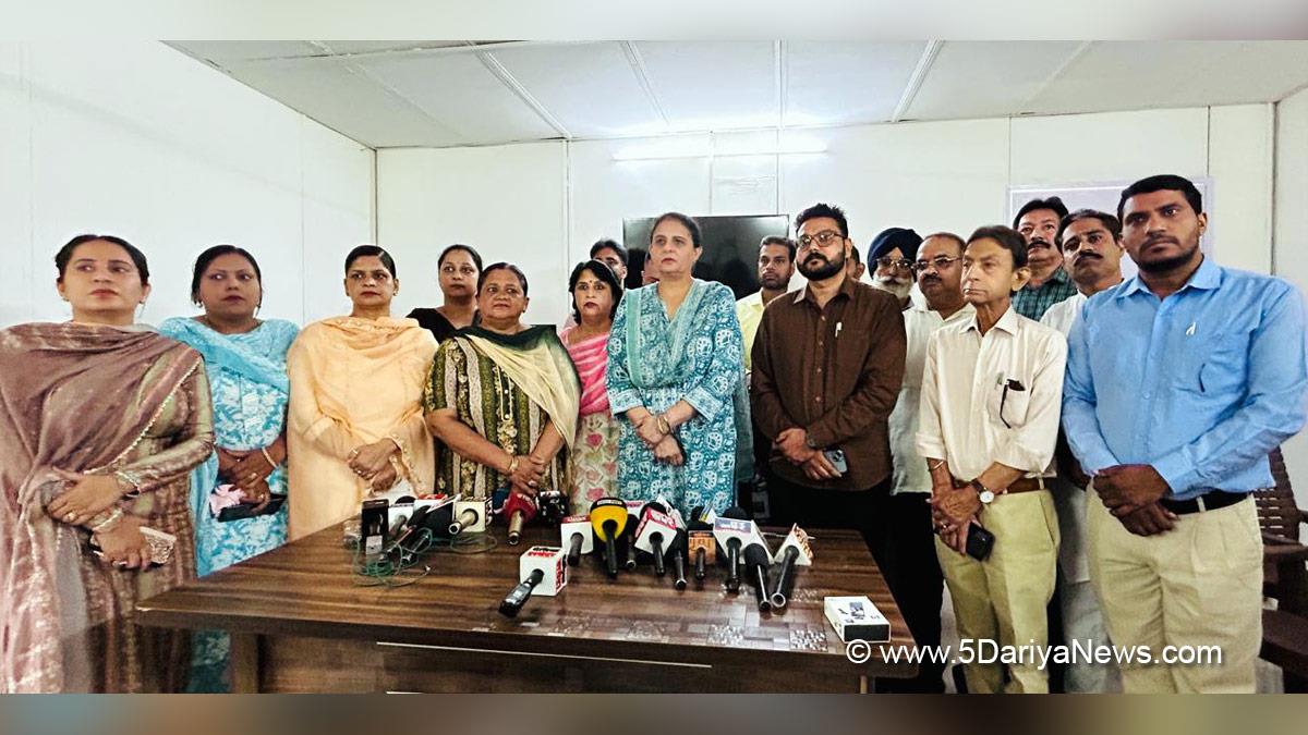 Jai Inder Kaur, Bharatiya Janata Party, BJP, BJP Punjab, Patiala