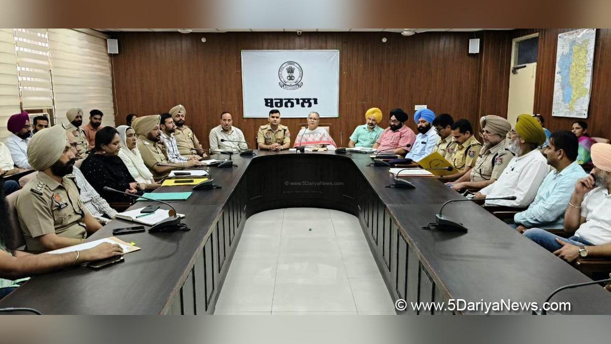 PoonamDeep Kaur, DC Barnala, Deputy Commissioner Barnala, Barnala
