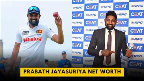 Prabath Jayasuriya Net Worth