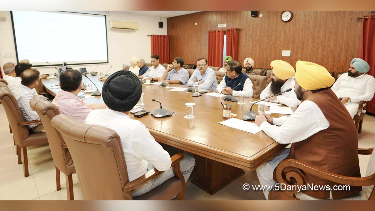 Bhagwant Mann, Bhagwant Singh Mann, AAP, Aam Aadmi Party, Aam Aadmi Party Punjab, AAP Punjab, Government of Punjab, Punjab Government, Punjab, Chief Minister Of Punjab, Gurmeet Singh Khudian