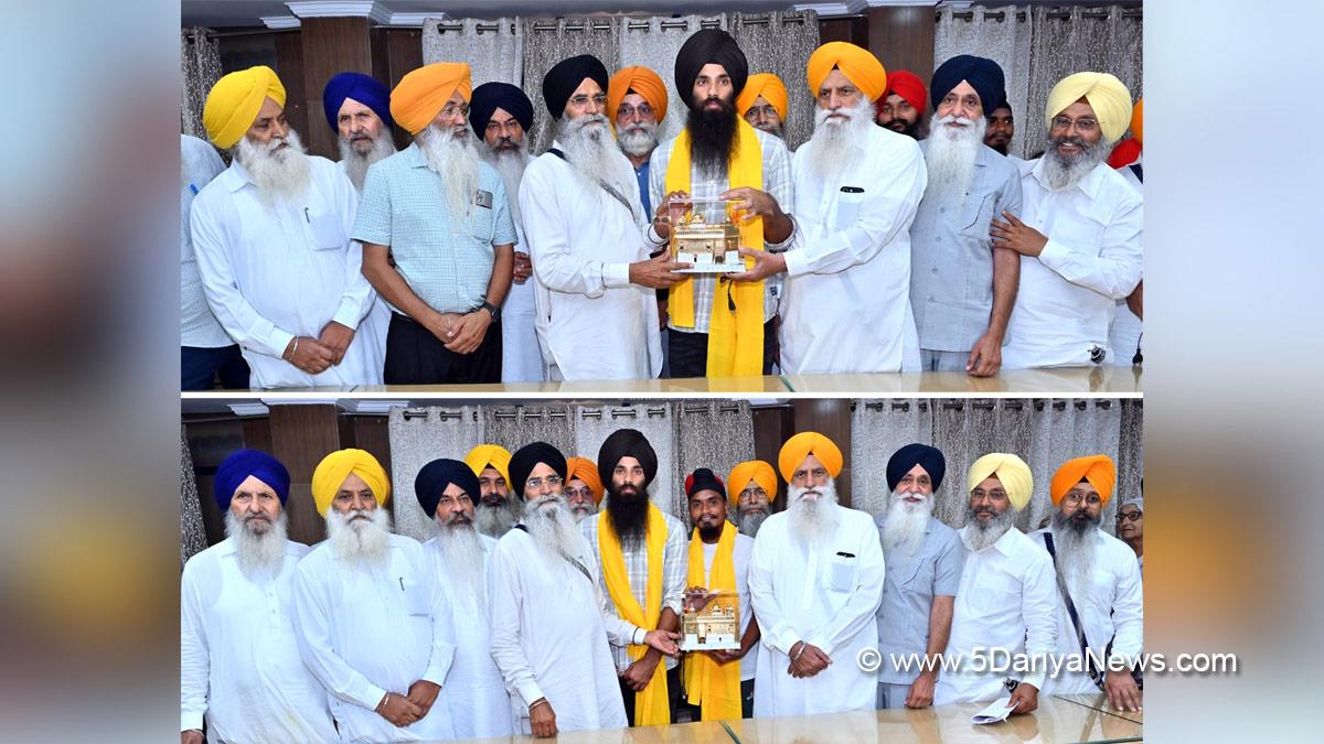 SGPC, Religious, Dharmik, Shiromani Gurdwara Parbandhak Committee, Harjinder Singh Dhami