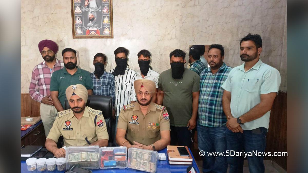 Crime News Punjab, Punjab Police, Police, Crime News, S.A.S. Nagar Police, Mohali Police