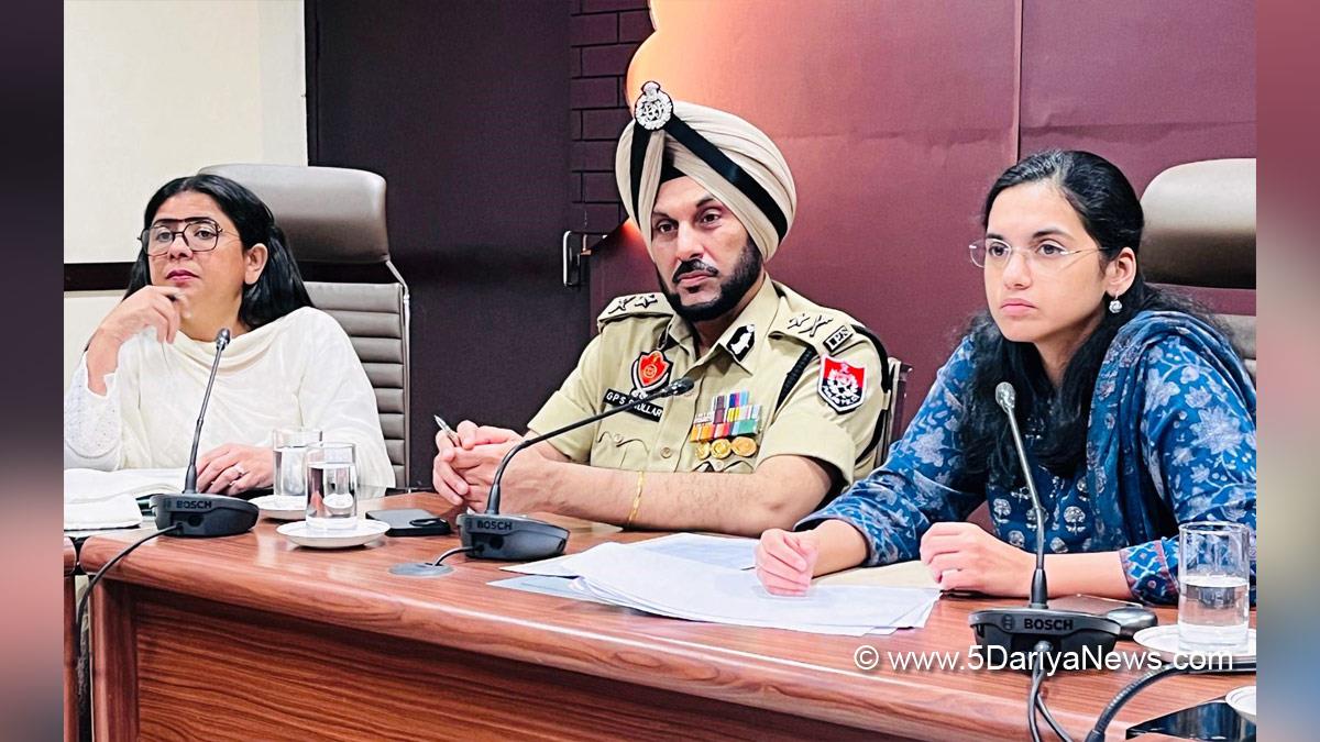 Sakshi Sawhney, DC Amritsar, Amritsar, Deputy Commissioner Amritsar, Gurpreet Singh Bhullar
