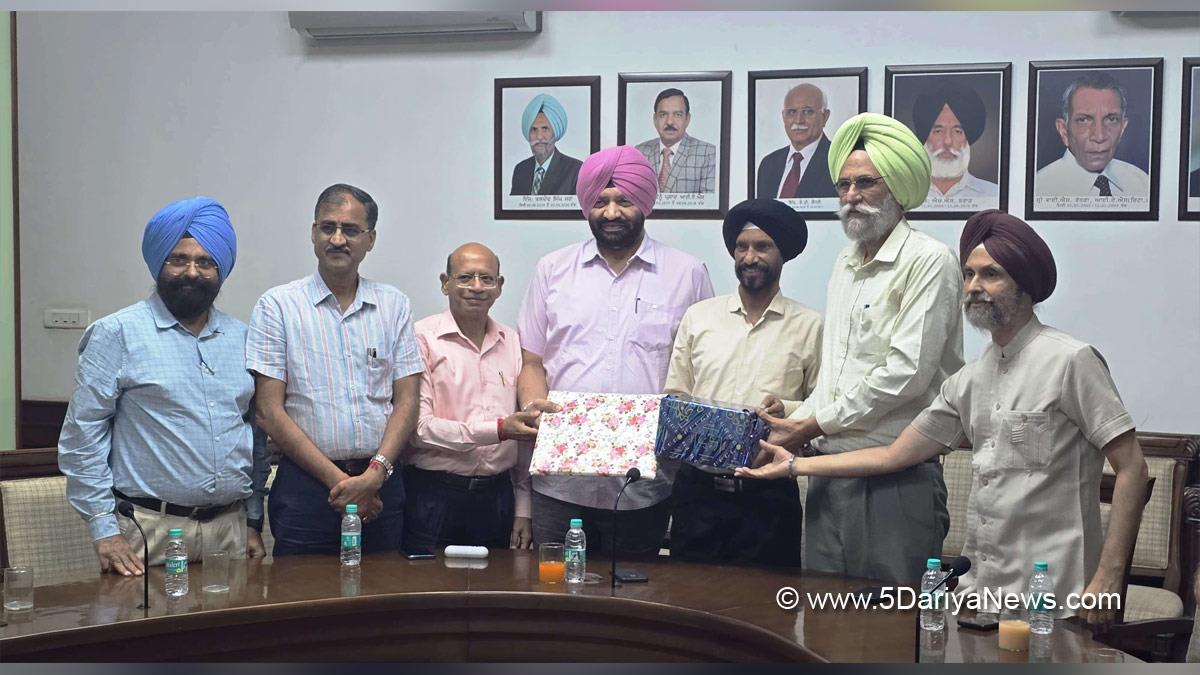 Er Paramjeet Singh, Director Generation PSPCL, Punjab State Power Corporation Limited, Patiala