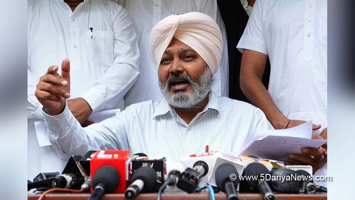 Harpal Singh Cheema, Advocate Harpal Singh Cheema, AAP, Aam Aadmi Party, Aam Aadmi Party Punjab, AAP Punjab, Government of Punjab, Punjab Government, Babbi Badal, Neel Garg, Dr. S.S Ahluwalia