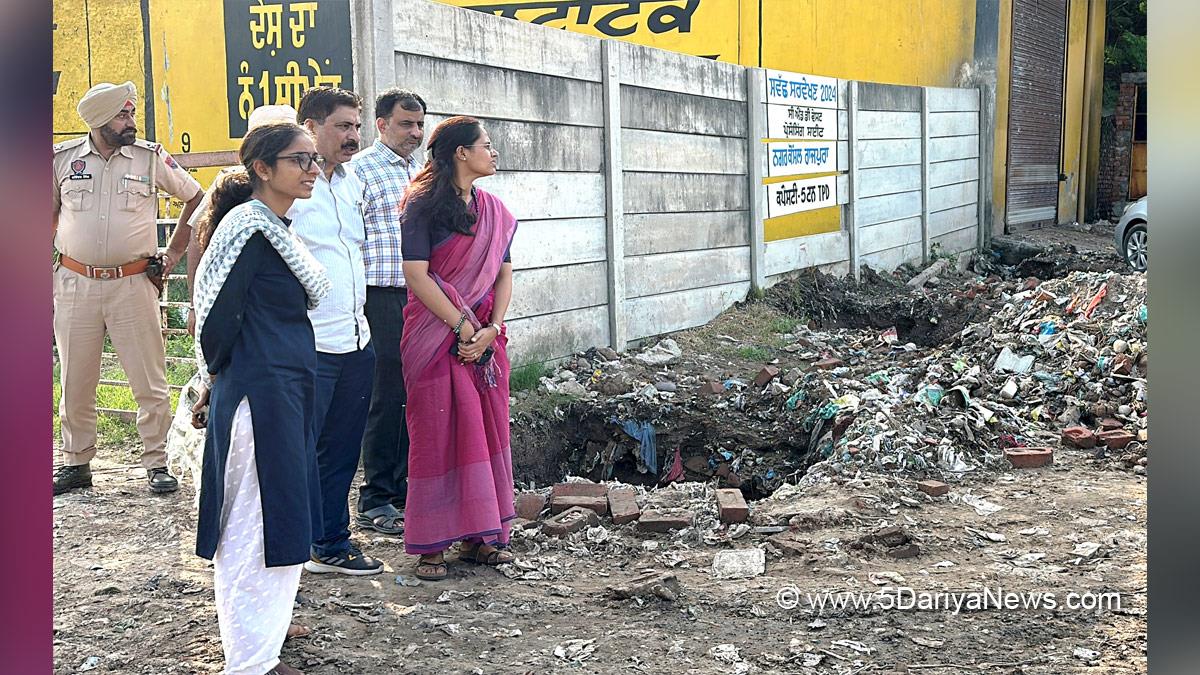 Preeti Yadav, Dr. Preeti Yadav, DC Patiala, Deputy Commissioner Patiala, Patiala