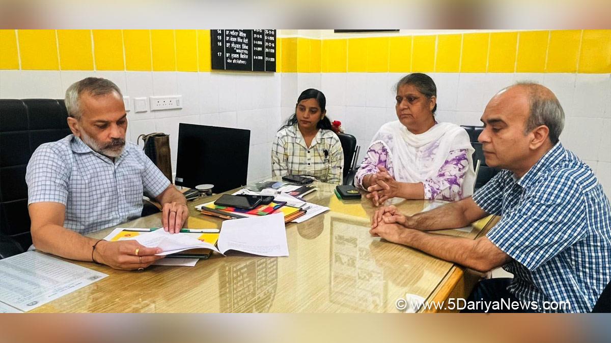 Health, Dr. Tapinderjot Kaushal, Civil Surgeon Barnala, Barnala