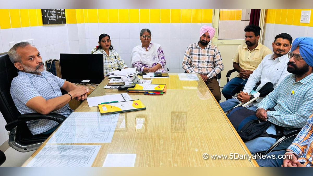 Health, Dr. Tapinderjot Kaushal, Civil Surgeon Barnala, Barnala