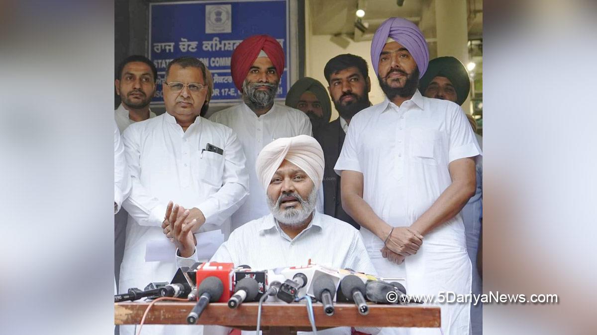 Harpal Singh Cheema, Advocate Harpal Singh Cheema, AAP, Aam Aadmi Party, Aam Aadmi Party Punjab, AAP Punjab, Government of Punjab, Punjab Government, Babbi Badal, Neel Garg, Dr. S.S Ahluwalia