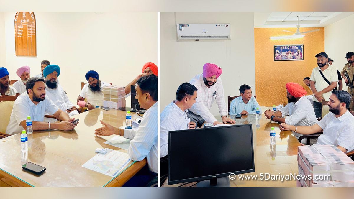 Isherpreet Singh Sidhu, Punjab Pradesh Congress Committee, Congress, Punjab Congress, President of NSUI Punjab, NSUI Punjab, NSUI, National Students
