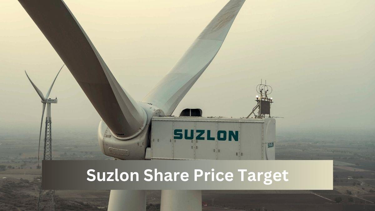 Suzlon Share Price Target 