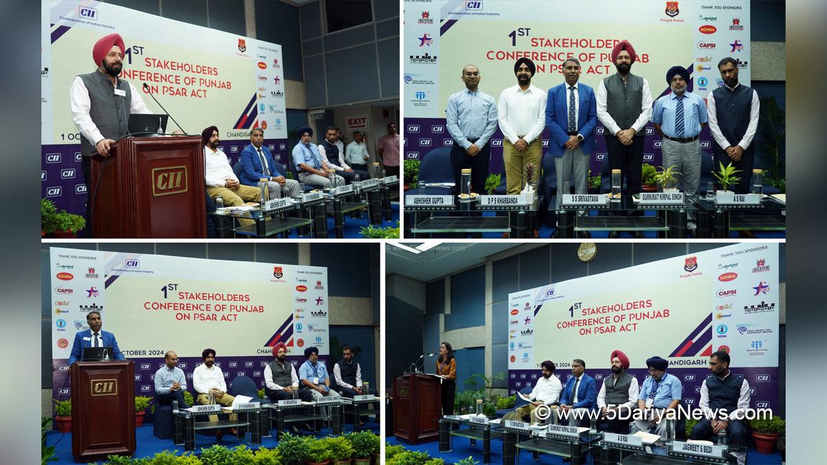Punjab Admin, Gurkirat Kirpal Singh, Private Security Agencies Regulation, PSAR, Abhishek Gupta, DPS Kharbanda