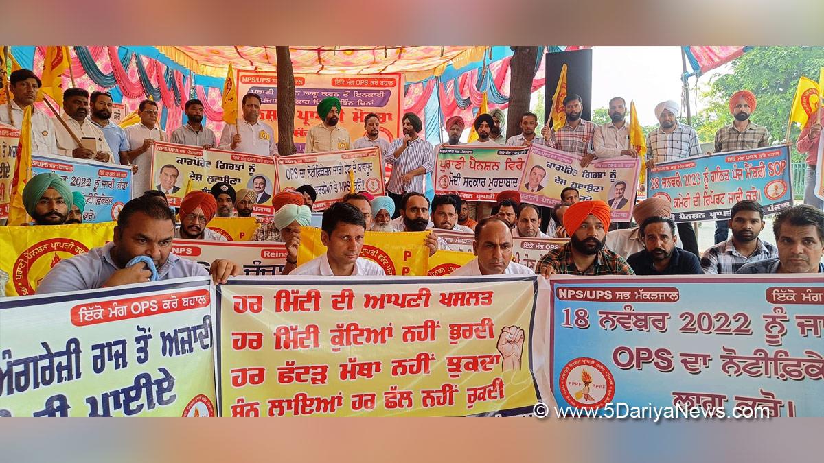 Protest, Agitation, Demonstration, Sangrur