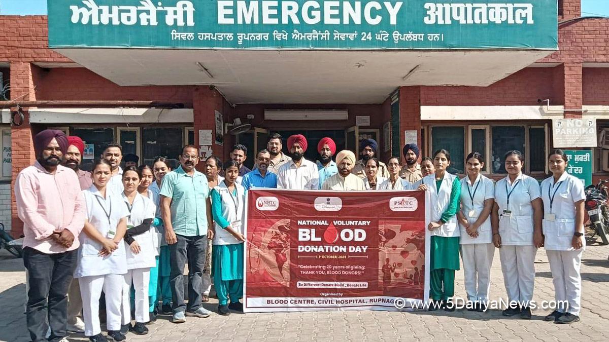Health, Dr. Tarsem Singh, Civil Surgeon Rupnagar, Ropar