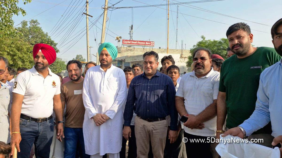 Dr. Sanjeev Kumar, Sub Divisional Magistrate Malot, Sri Mukatsar Sahib, Swachhata Hi Seva 
