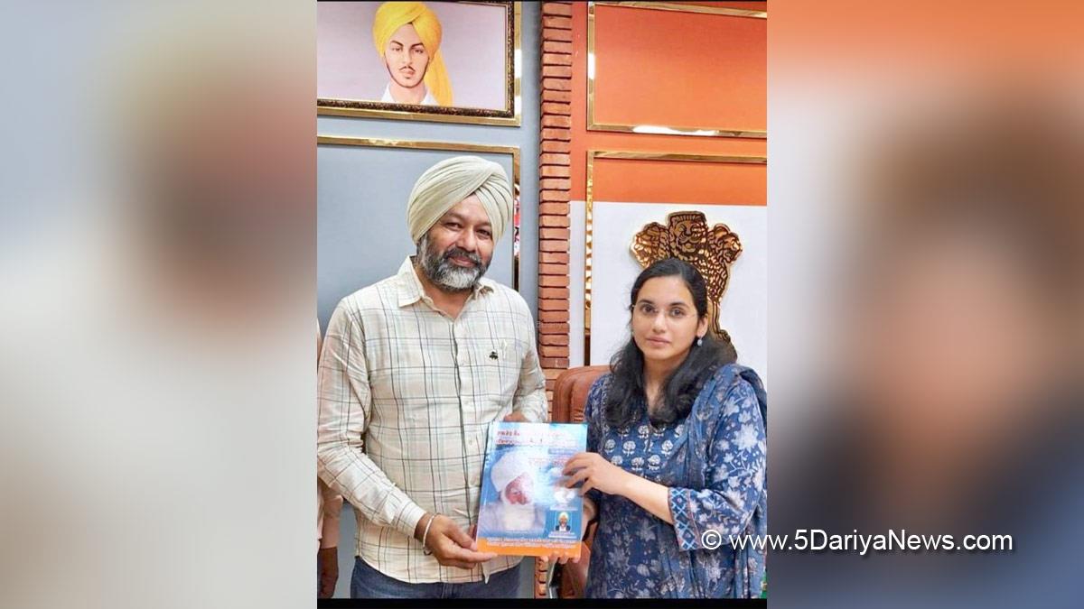 Sakshi Sawhney, DC Amritsar, Amritsar, Deputy Commissioner Amritsar