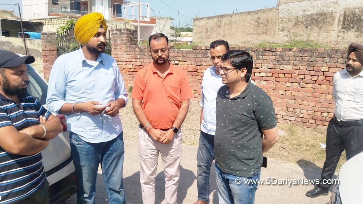 Viraj S Tidke, Additional Deputy Commissioner, S.A.S. Nagar, S.A.S. Nagar Mohali, Mohali, Sahibzada Ajit Singh Nagar