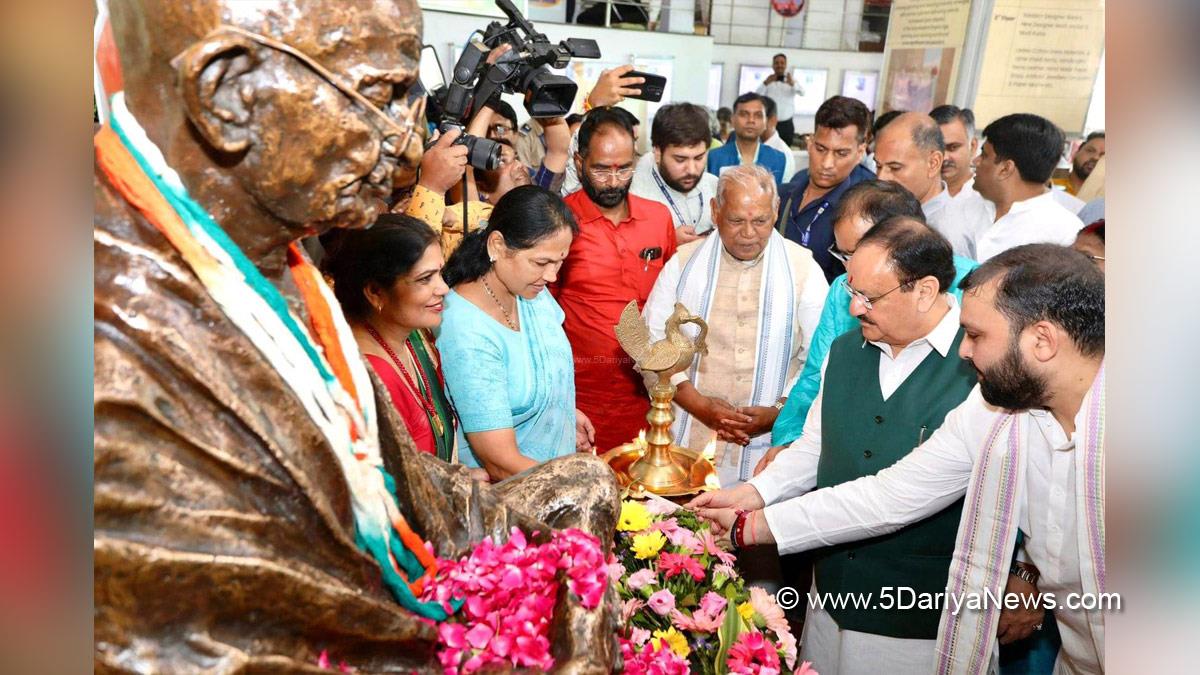 Jagat Prakash Nadda, BJP, Bharatiya Janata Party, Jitan Ram Manjhi,Shobha Karandlaje