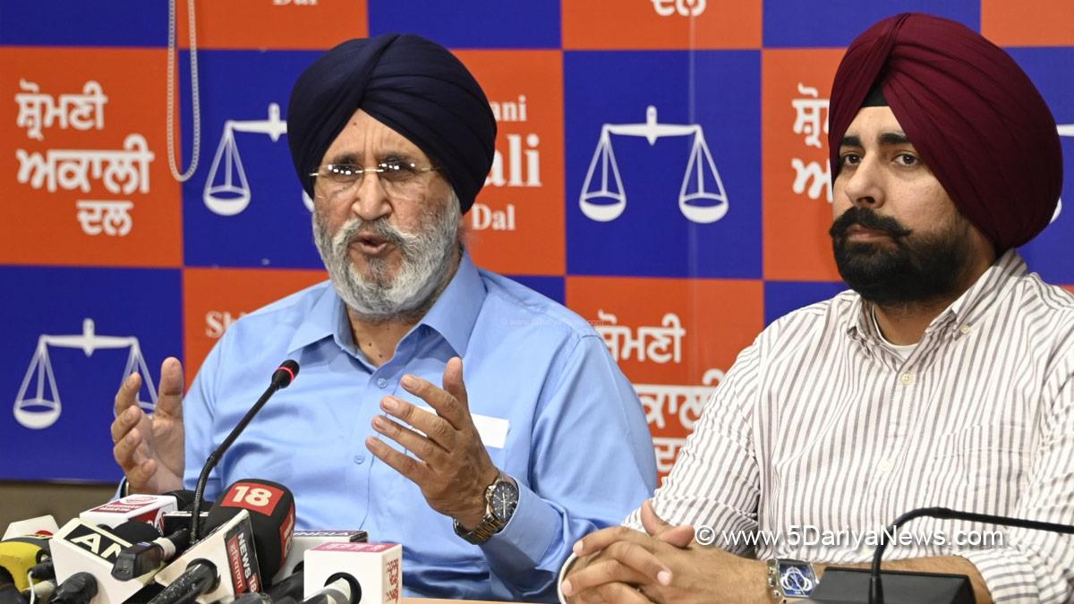 Dr. Daljit Singh Cheema, Arshdeep Singh Kler, Shiromani Akali Dal, SAD, Akali Dal