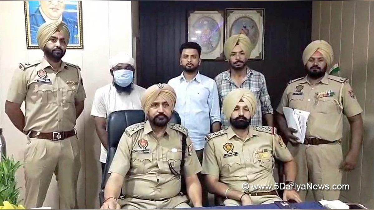 Crime News Punjab, Punjab Police, Police, Crime News, Fatehgarh Sahib Police, Fatehgarh Sahib