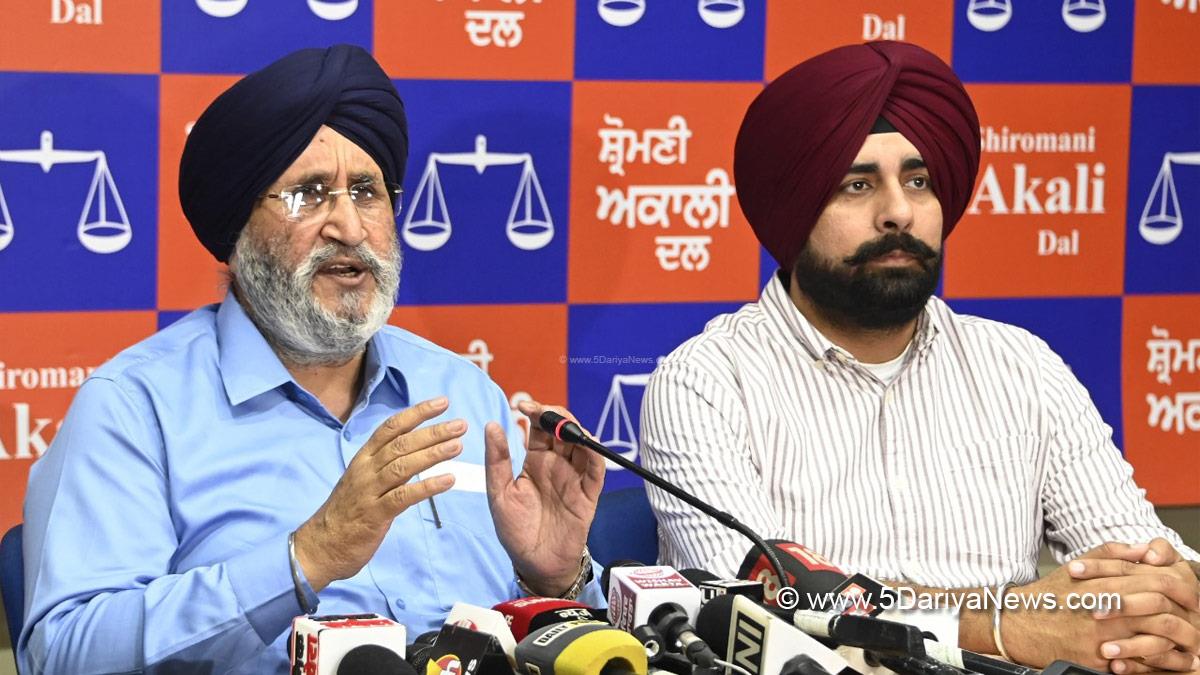 Dr. Daljit Singh Cheema, Arshdeep Singh Kler, Shiromani Akali Dal, SAD, Akali Dal