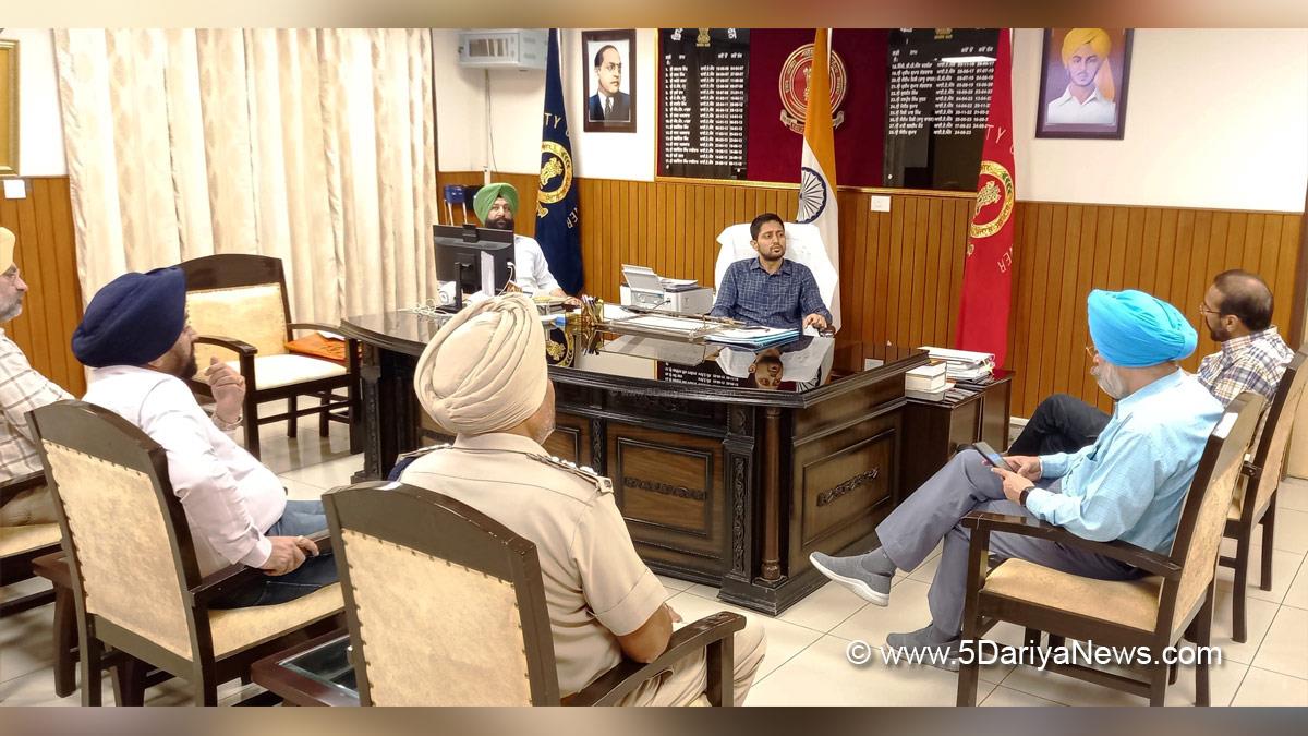 Paramvir Singh, DC Tarn Taran, Tarn Taran, Deputy Commissioner Tarn Taran 