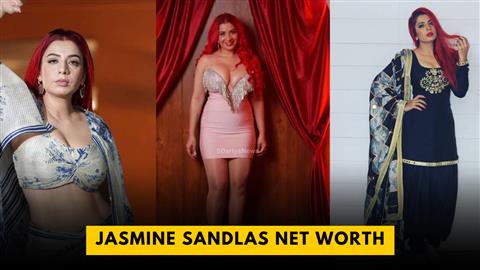 Jasmine Sandlas Net Worth