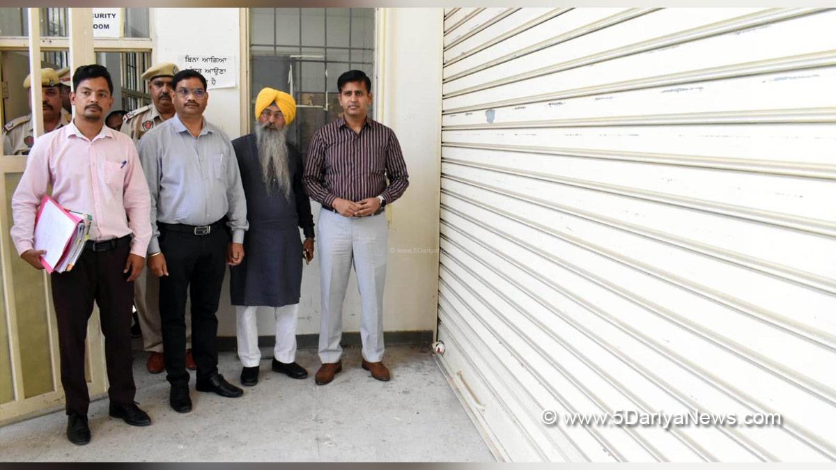 Himanshu Aggarwal, Dr. Himanshu Aggarwal, DC Jalandhar, Jalandhar, Deputy Commissioner Jalandhar