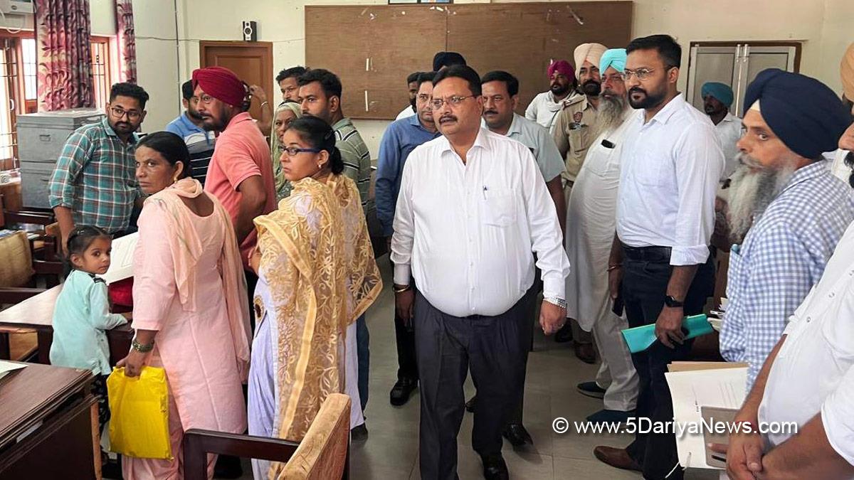 Punjab Admin, Mansa, Pardeep Kumar