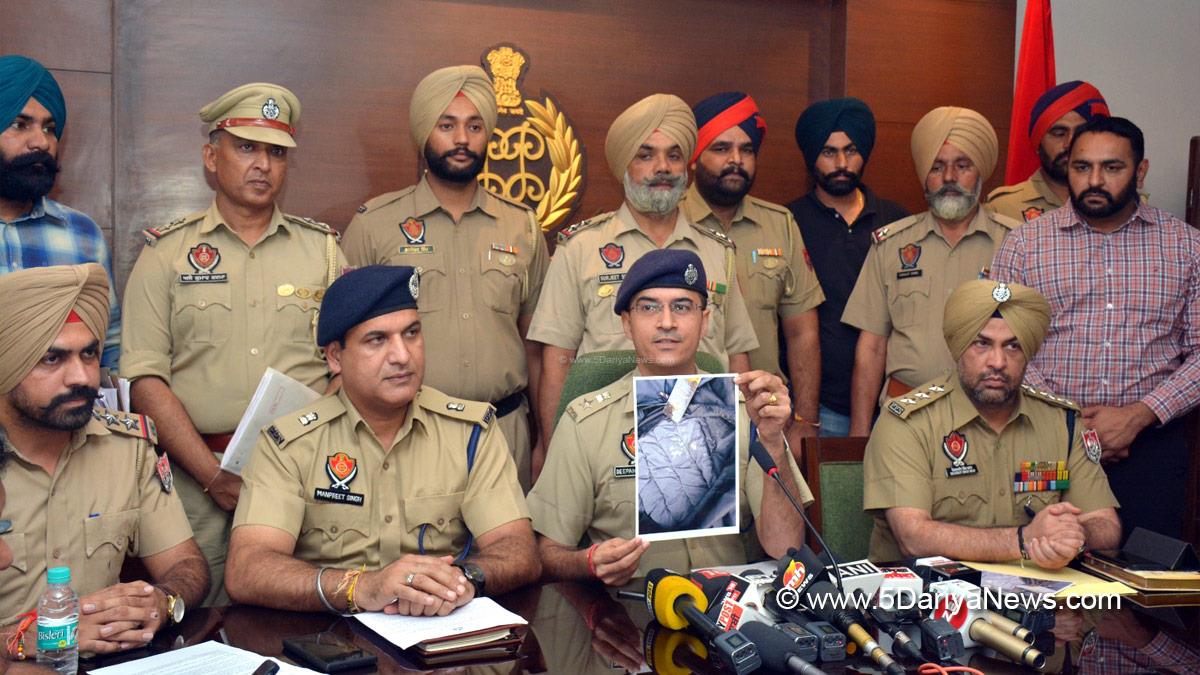  Crime News Punjab, Punjab Police, Police, Crime News, S.A.S. Nagar Police, Mohali Police