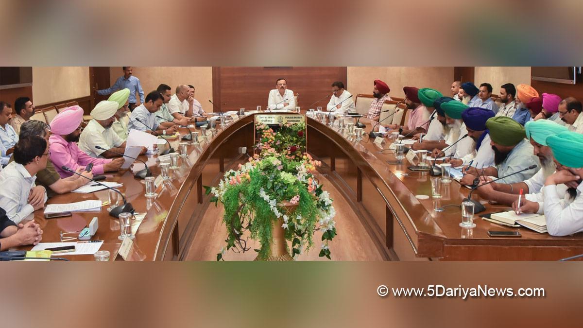Punjab Admin, V.K. Singh, K.A.P. Sinha, Tejveer Singh, Vikas Garg