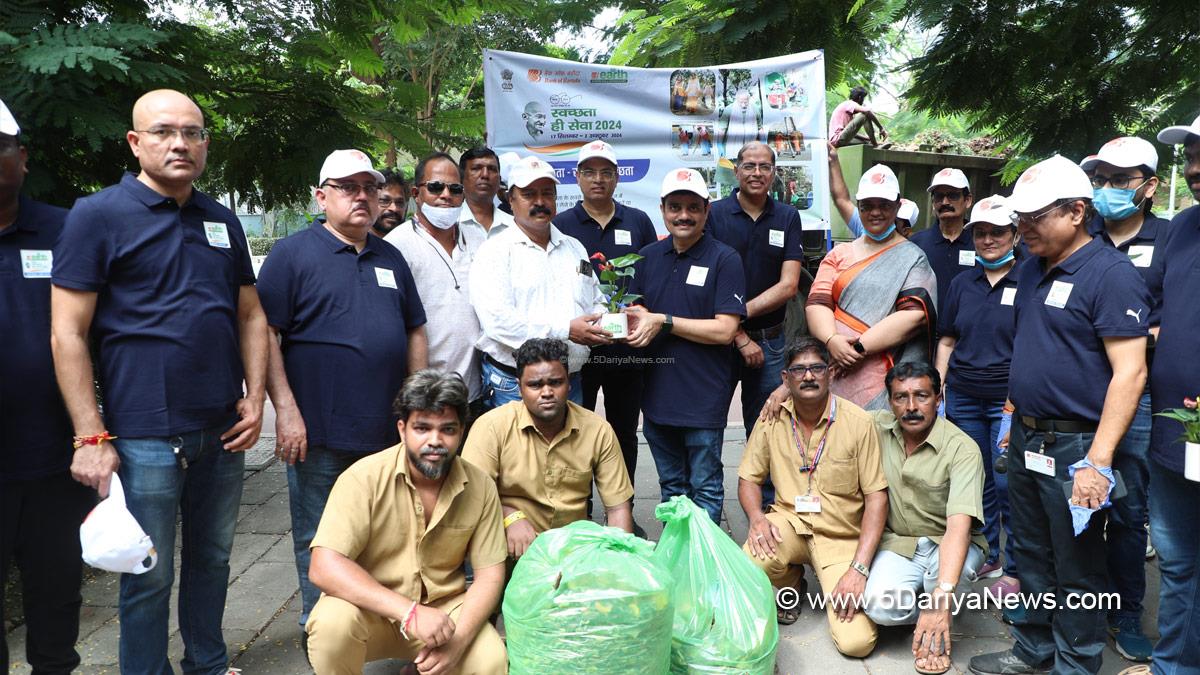 Commercial, Swachhata Hi Seva 2024, Mumbai, Bank of Baroda, Debadatta Chand